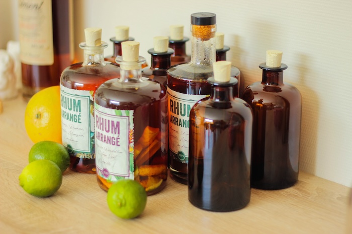 rhum de la reunion